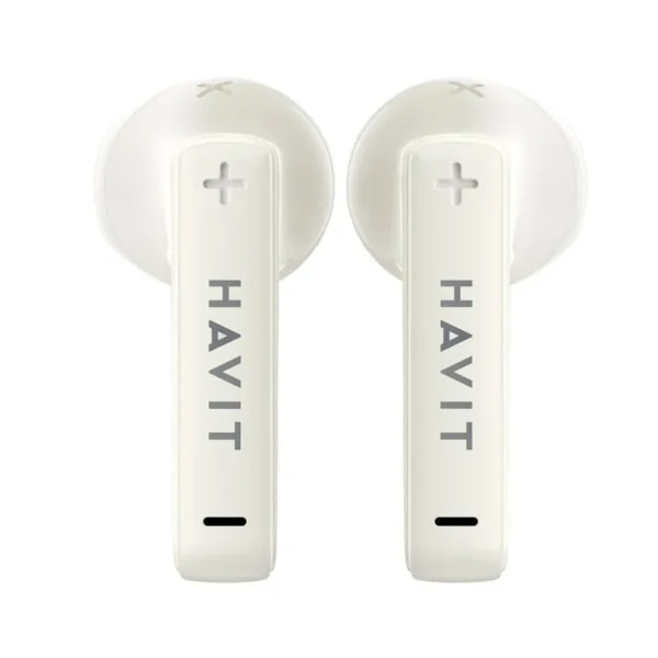 Auriculares inalambricos Havit TWS981 Blanco - Imagen 2