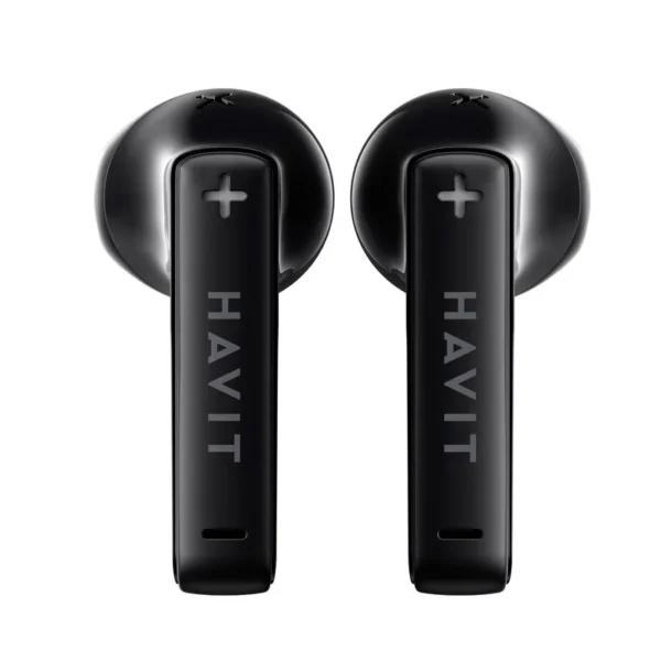 Auriculares inalambricos Havit TWS981 Negro - Imagen 2